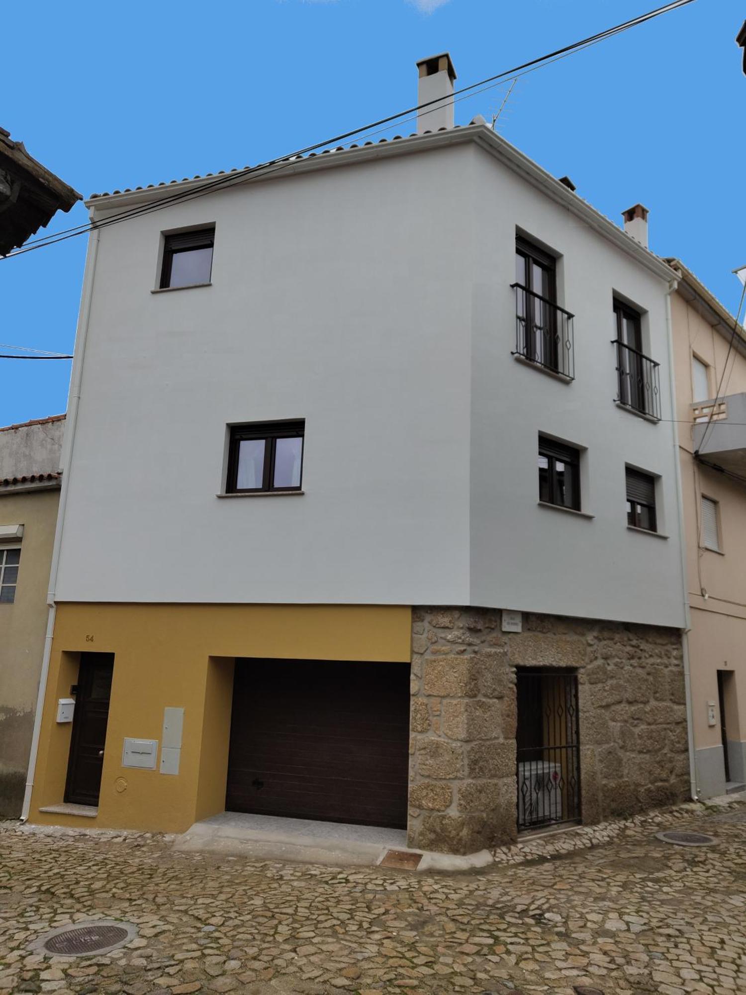 Casa Angulosa Covilhã Zewnętrze zdjęcie